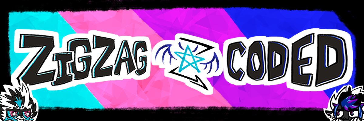 ZIGZAGCODED ART & MERCH